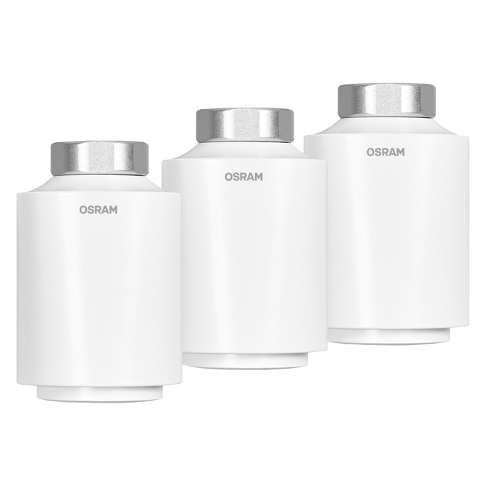Osram radiatortermostat med Wifi 3-pak 